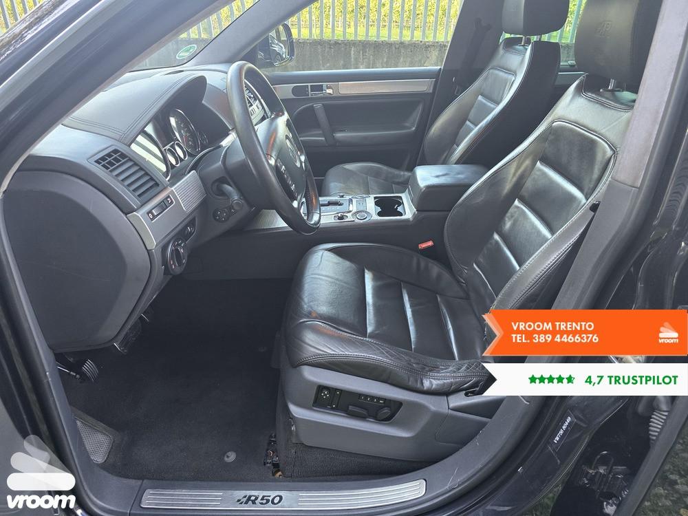 VOLKSWAGEN Touareg 5.0/350CV V10 TDI DPF tip. R50