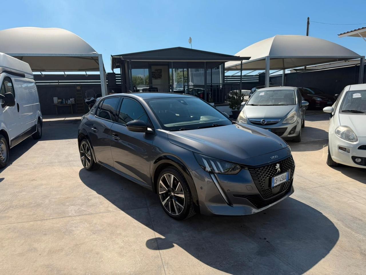 Peugeot 208 PureTech 100 Stop&Start EAT8 5 porte GT Line