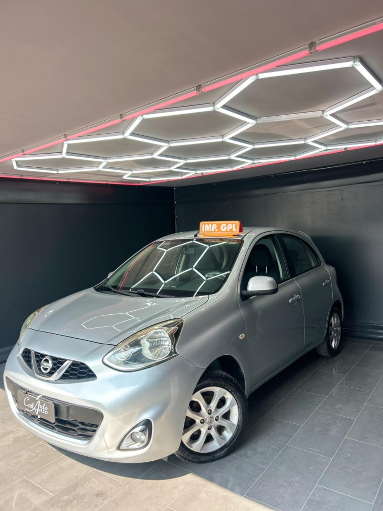 Nissan Micra 1.2 GPL Eco Visia 11/2014