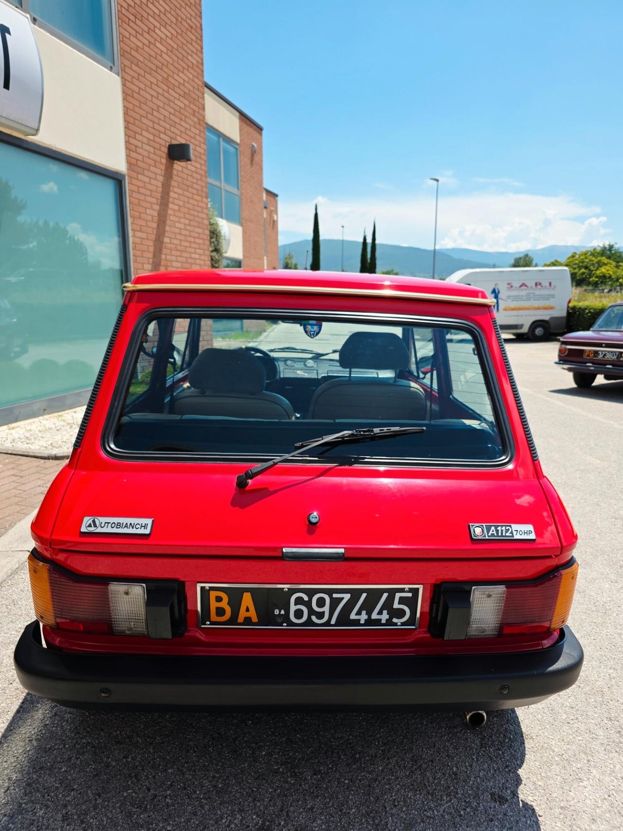 Autobianchi A 112 Abarth 70 HP 27.000 KM ASI