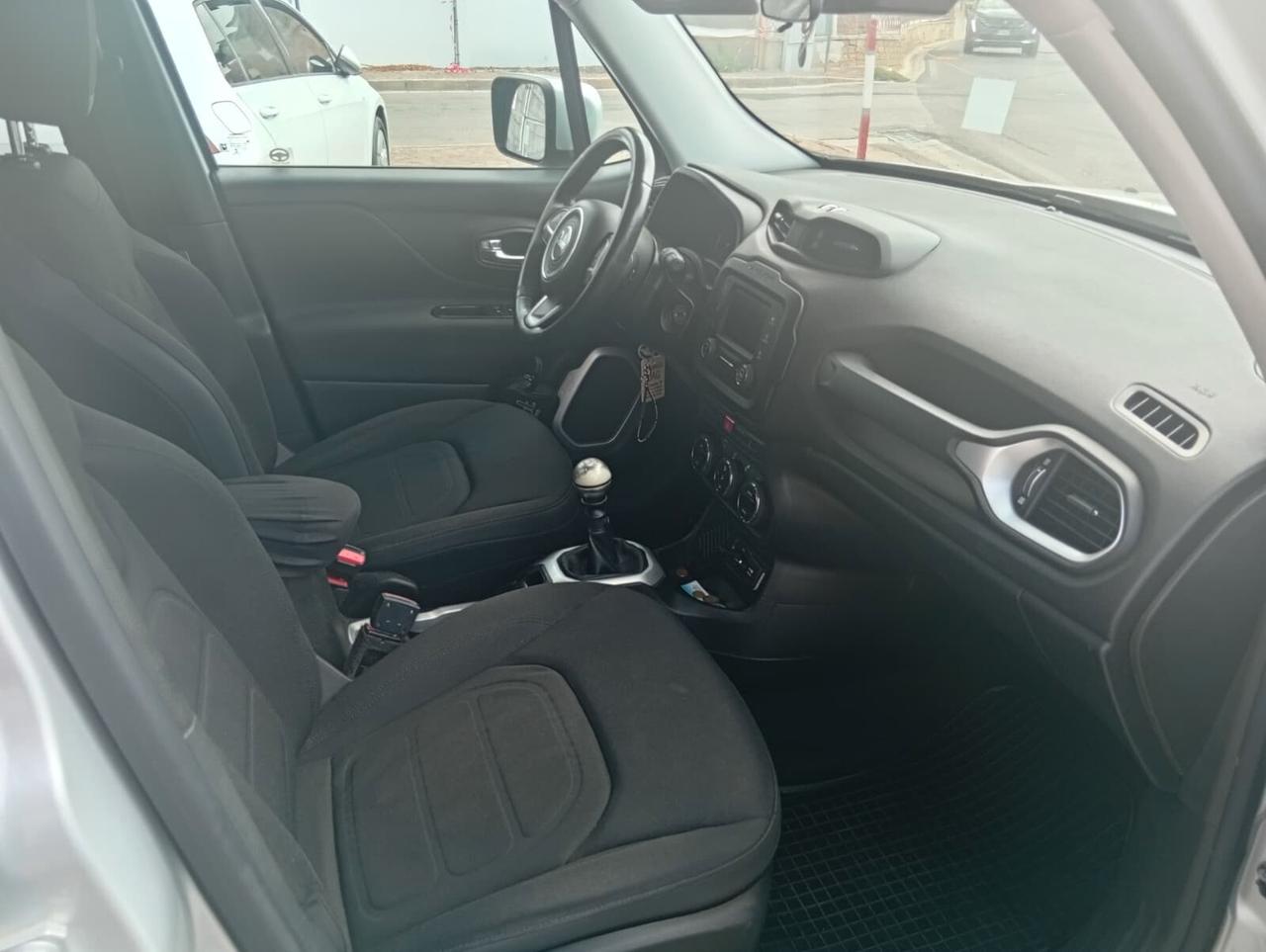 Jeep Renegade 1.6Limited diesel 12 mesi garanzia-2016