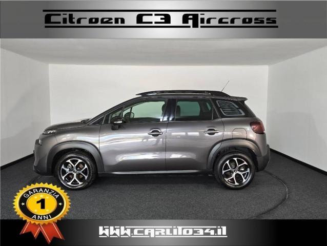 Citroen C3 Aircross 1.2 puretech Shine s&s 110cv