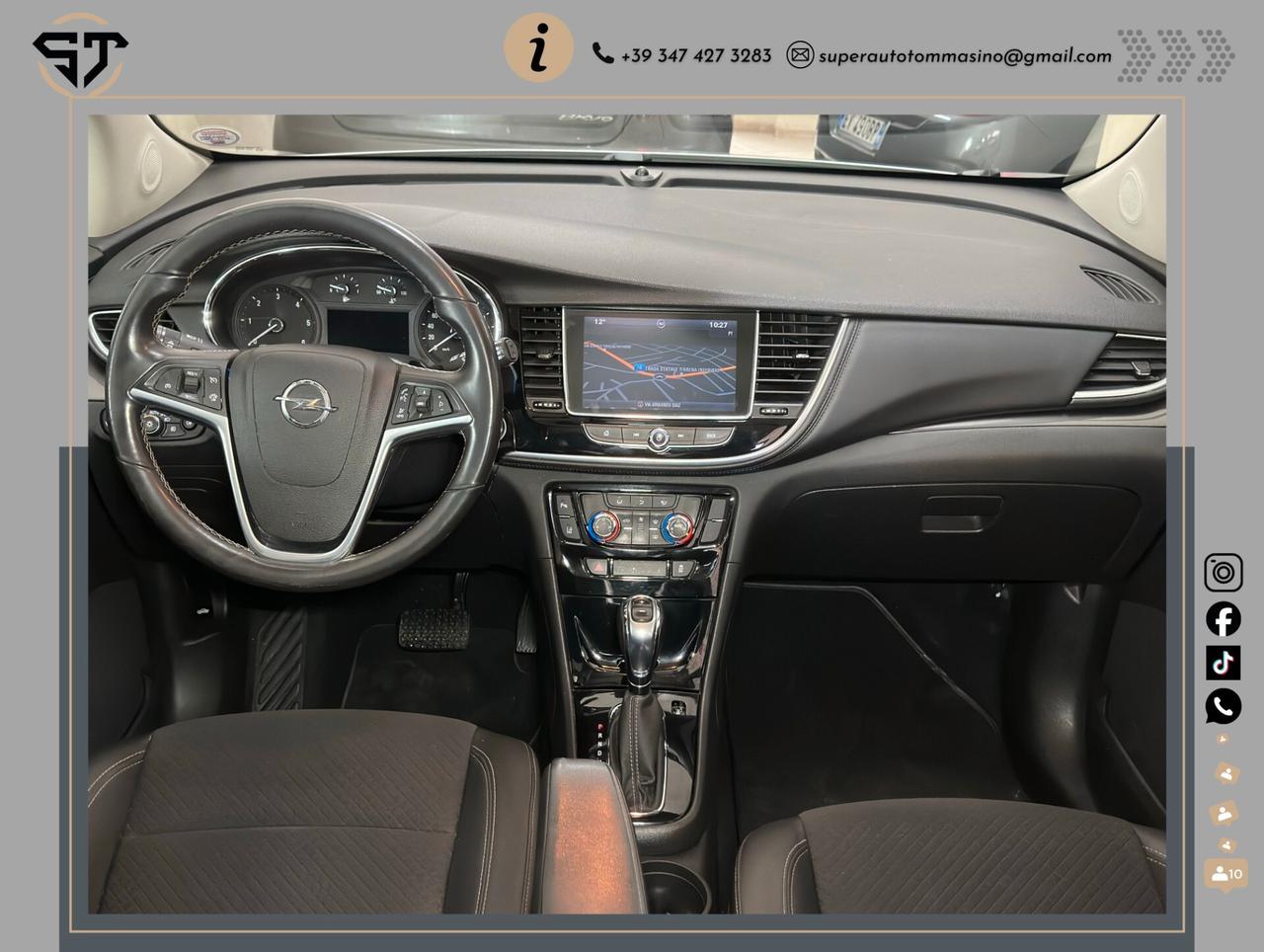 Opel Mokka X 1.6 CDTI Ecotec 136CV 4x2 aut. Ultimate