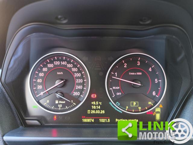 BMW 118 d 5p. Sport GARANZIA INCLUSA