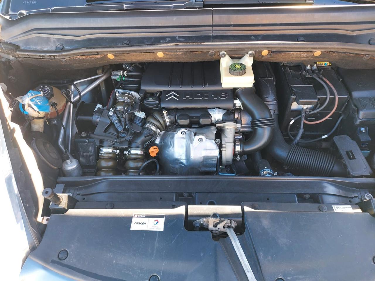 Citroen C4 Grand Picasso 1.6 HDi 110 Elegance 7 POSTI