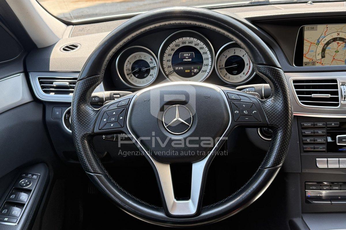 MERCEDES E 250 CDI S.W. 4Matic Executive