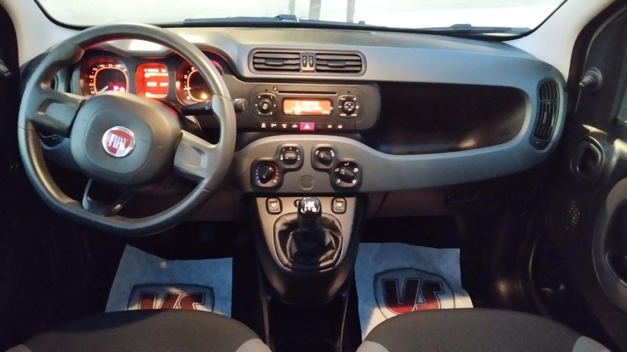 FIAT PANDA 1.2 BENZ KM 83.000 -GARANZIA FULL