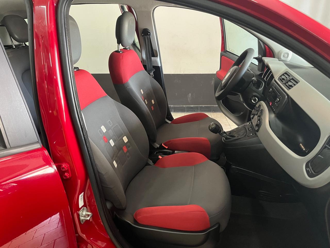 Fiat Panda metano Natural Power 2015