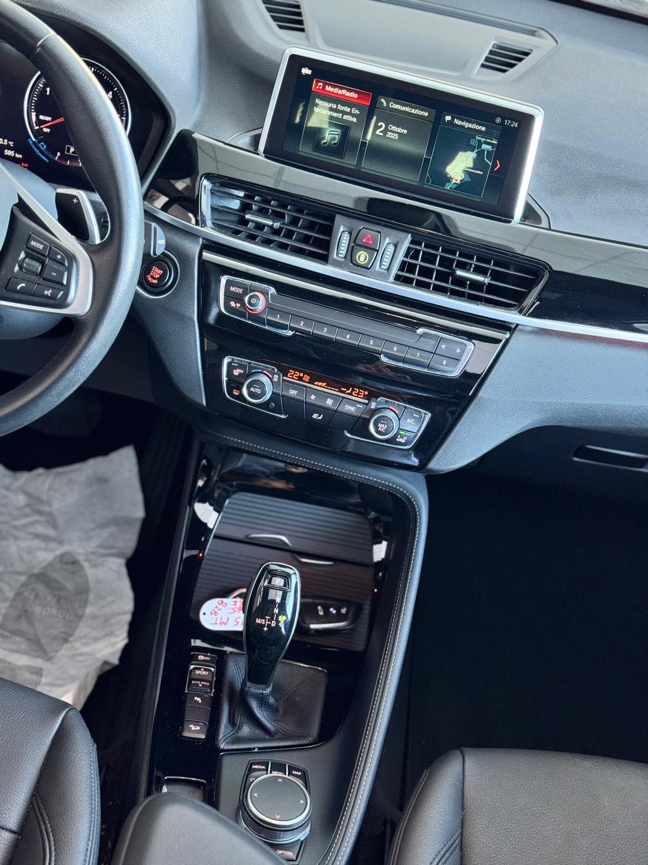 Bmw X1 xDrive18d xLine Tetto Head-Up