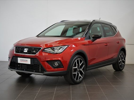 Seat Arona 1.0 tgi fr 90cv