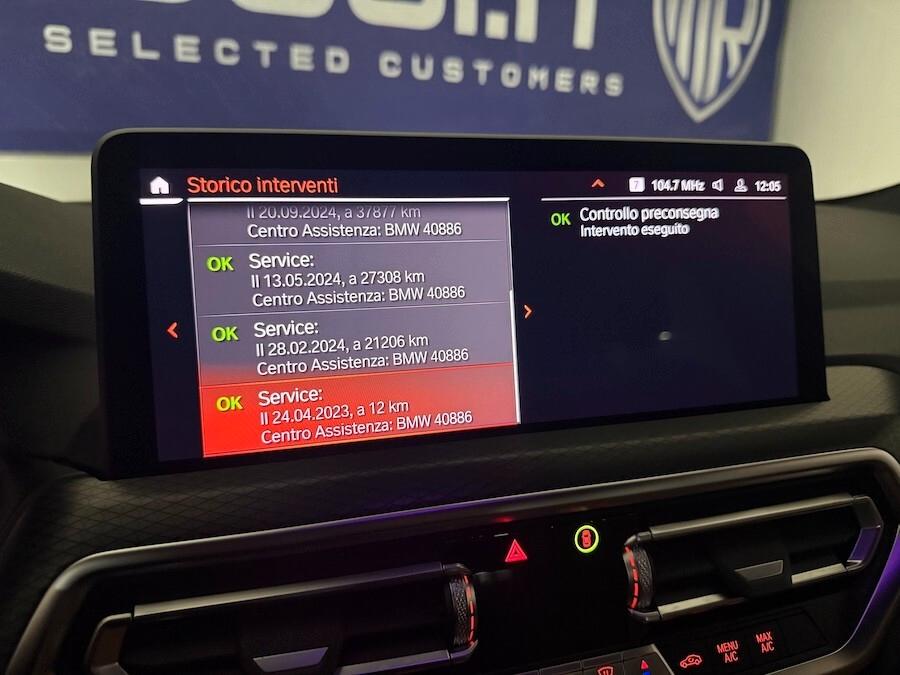 Bmw X4 xDrive20d MHEV Msport