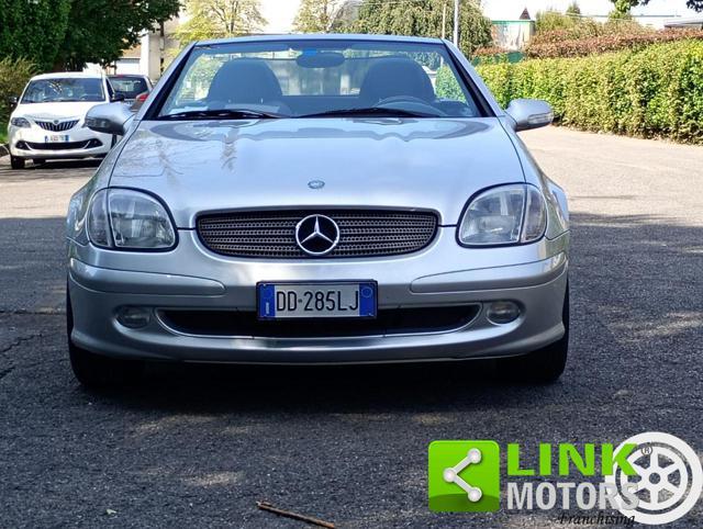 MERCEDES-BENZ SLK 200 cat Kompressor Evo