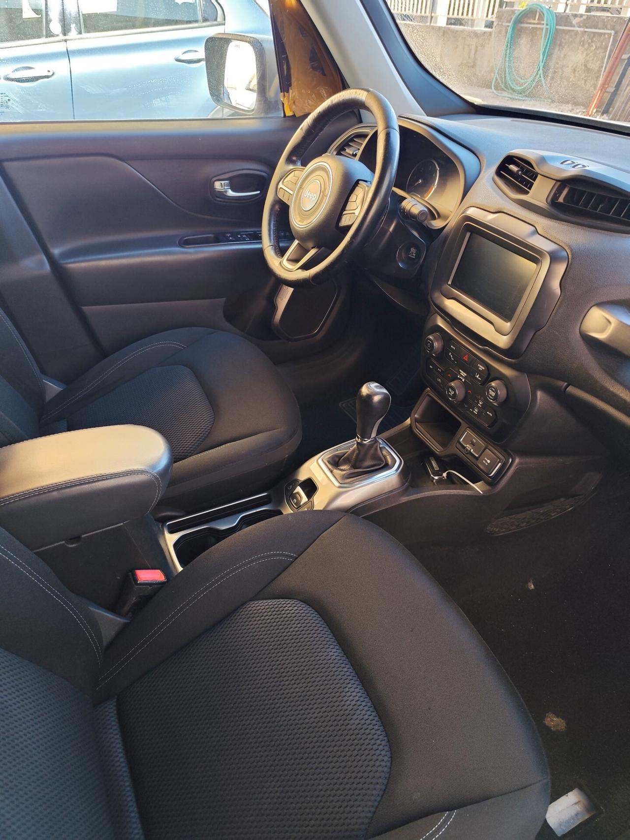 Jeep Renegade 1.6 Mjt DDCT 120 CV Limited