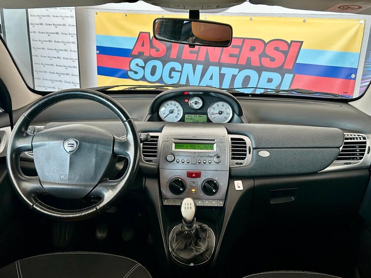 Lancia Ypsilon *MOMO DESIGN*80.000KM*TAGLIANDATA*REVISIONE*TOP PRIMA MACCHINA* NEOPATENTATI*