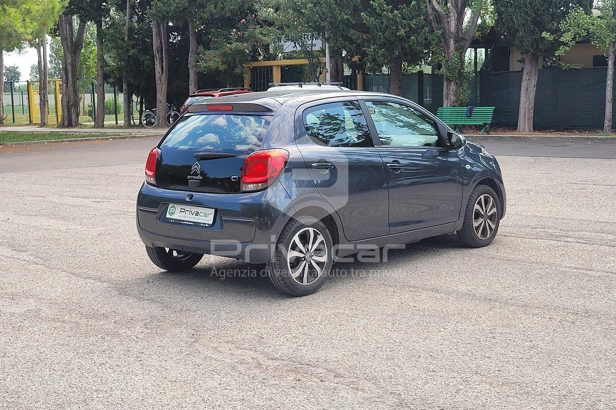 CITROEN C1 VTi 72 S&S 5 porte Shine