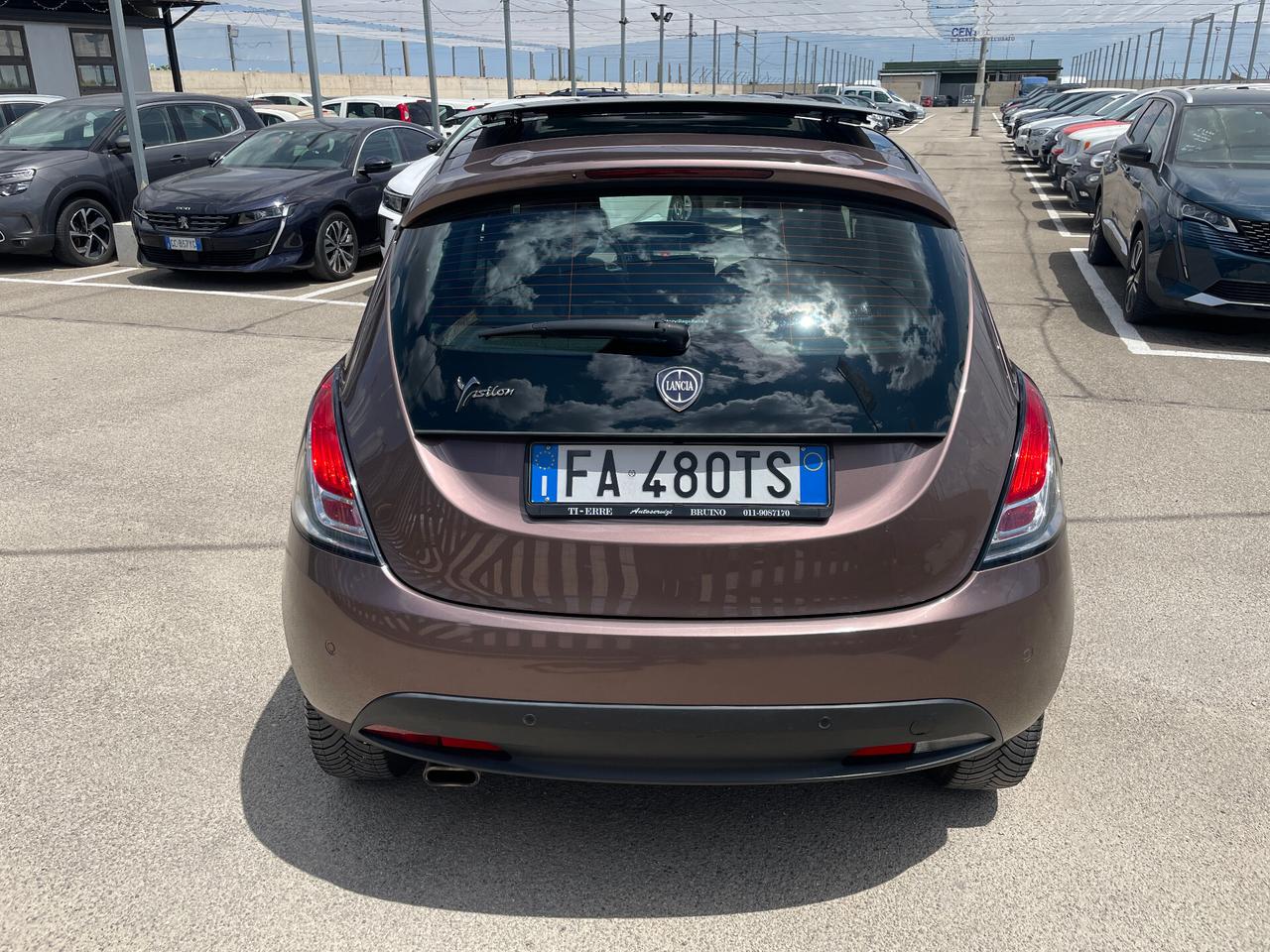 Lancia Ypsilon 1.3 MJT 16V 95 CV 5 porte S&S Elle-TETTO APRIBILE