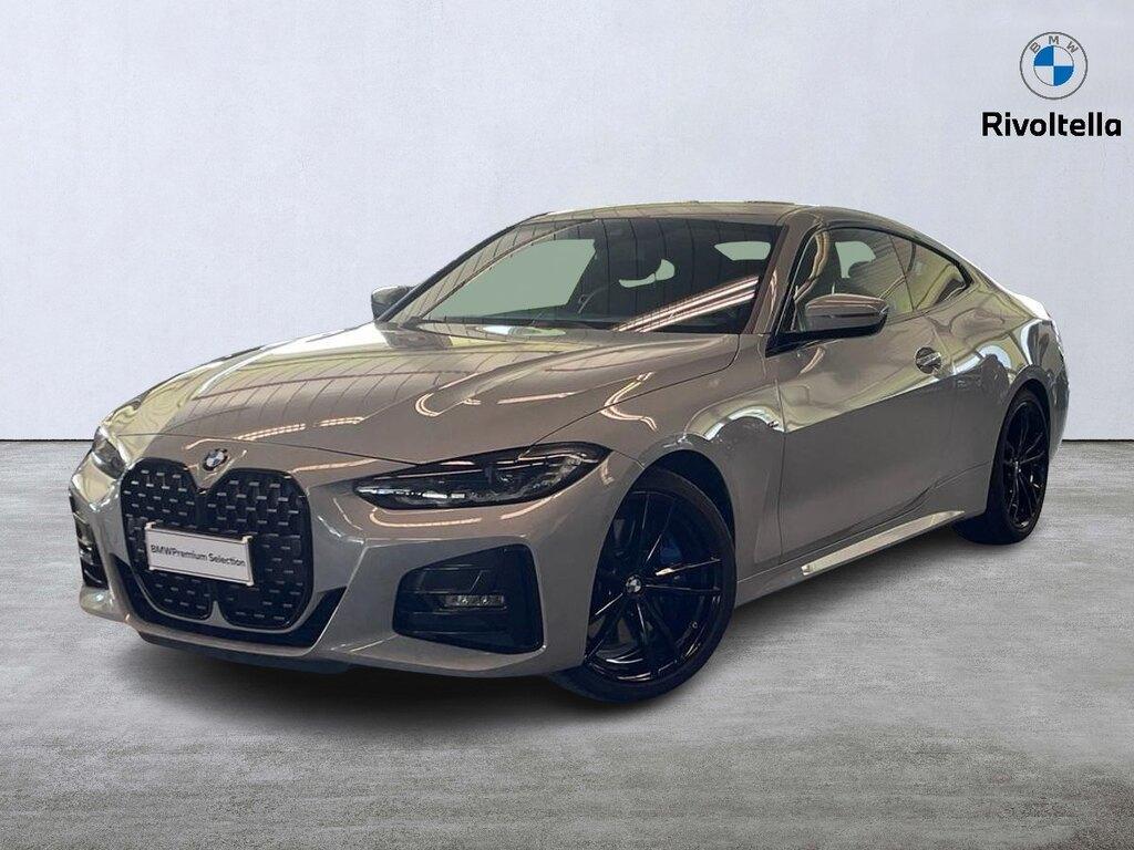BMW Serie 4 Coupe 420 d 48V M Sport Pro Steptronic