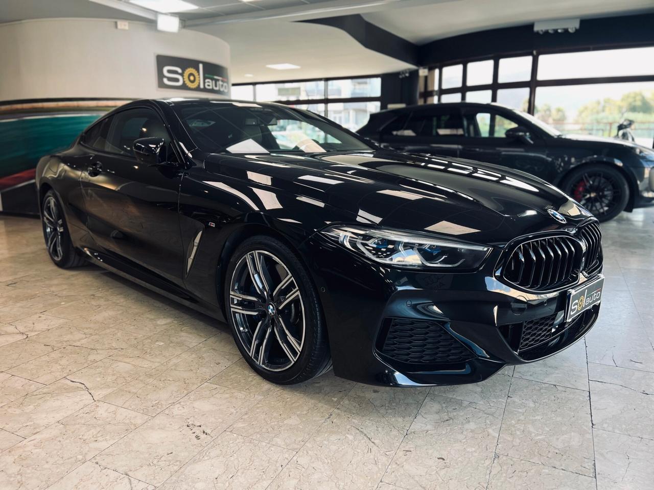 Bmw 840 d Coupe, M sport xdrive auto