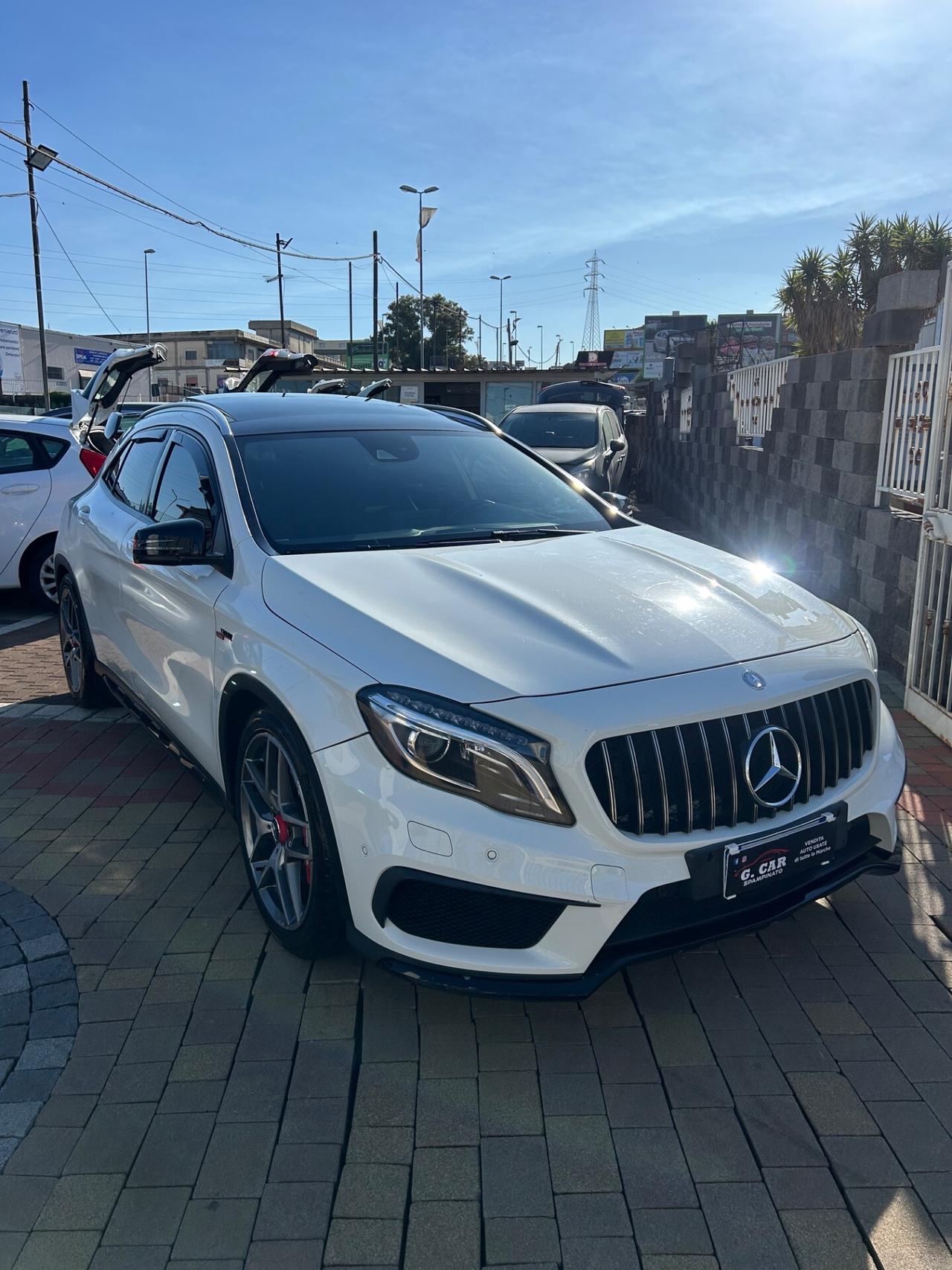 Mercedes-benz GLA 45 AMG Accetto permuta