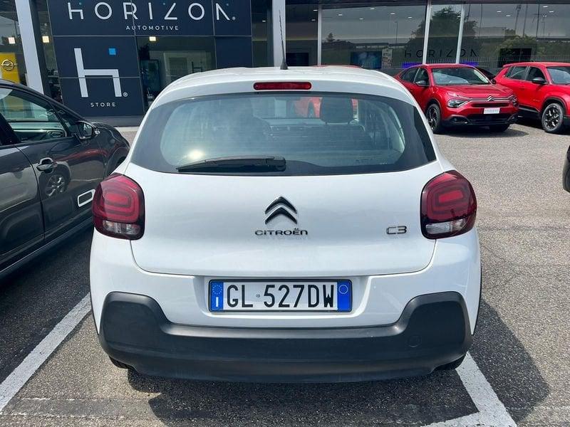 Citroën C3 PureTech 83 S&S Feel