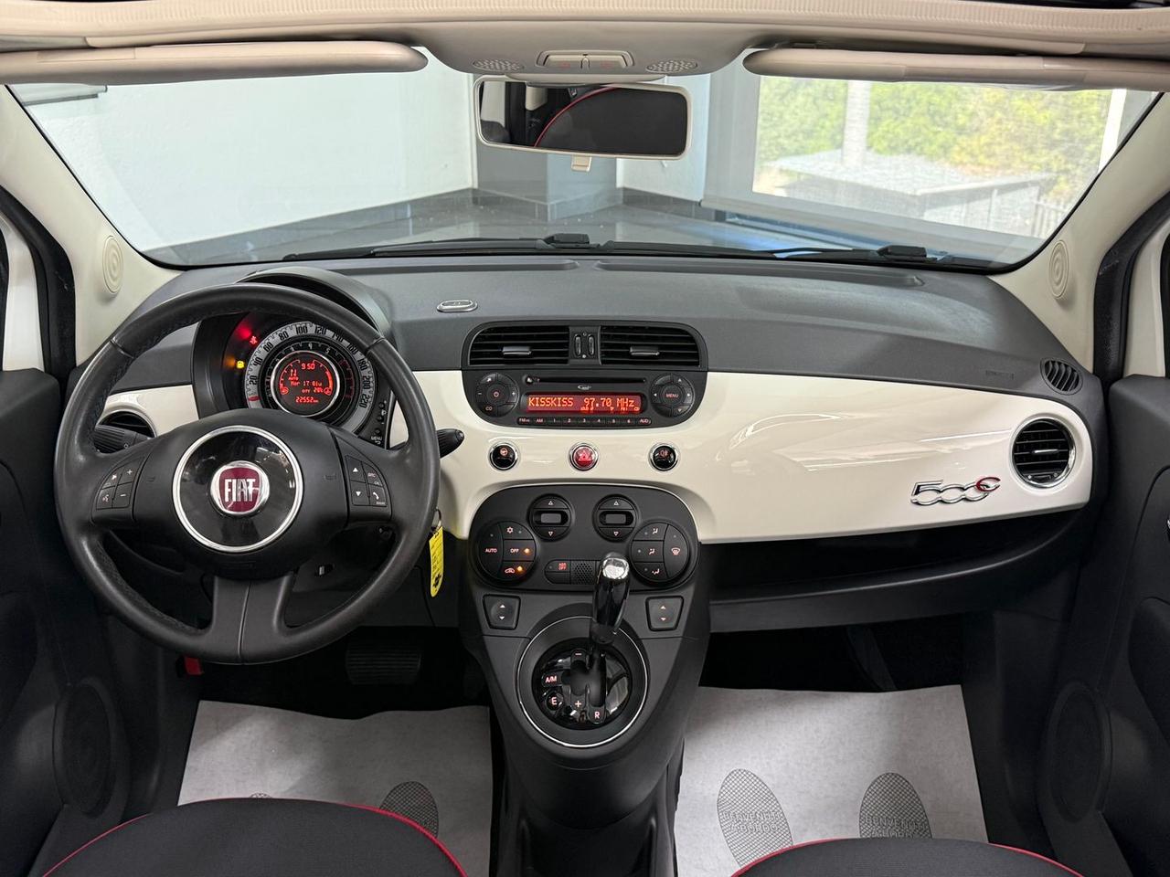 Fiat 500 Lounge 1.2 Cabrio #11357