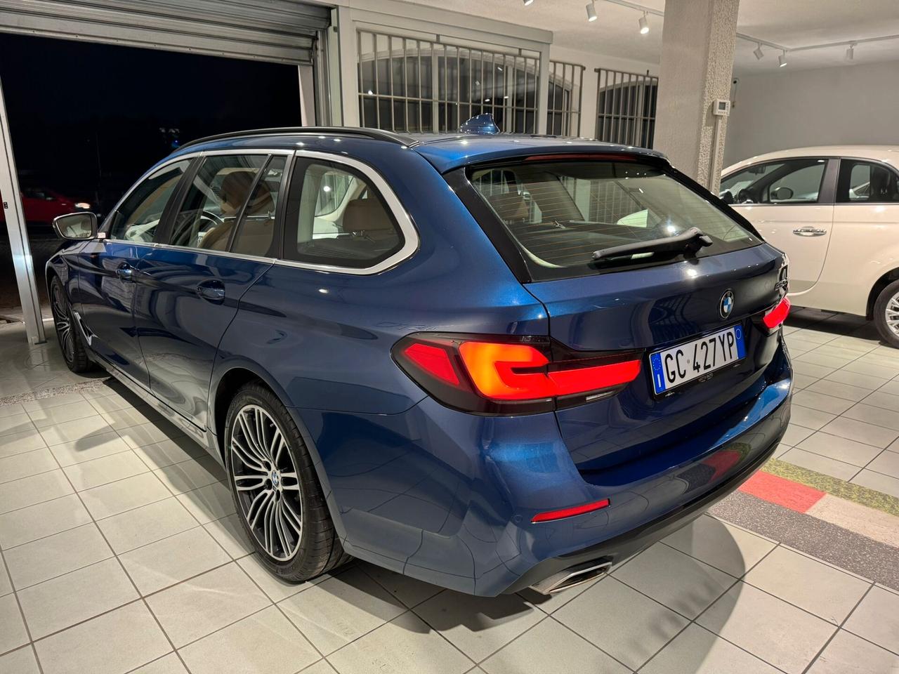 Bmw 530d 48V Touring Business