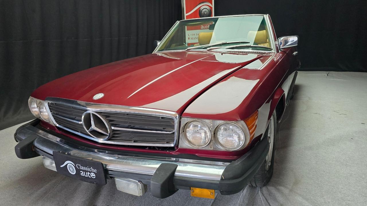 Mercedes-benz SL 380 380 SL Roadster