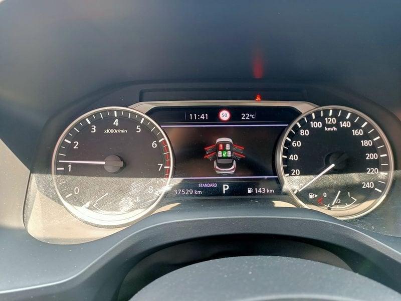 Nissan Qashqai 1.3 mhev N-Style 2wd 158cv xtronic