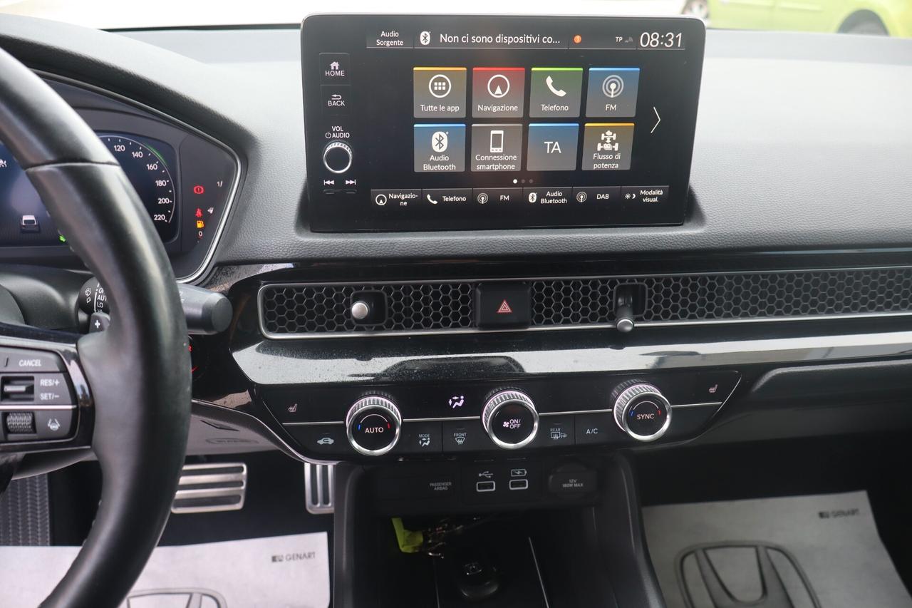 Honda Civic 2.0 Hev eCVT Advance