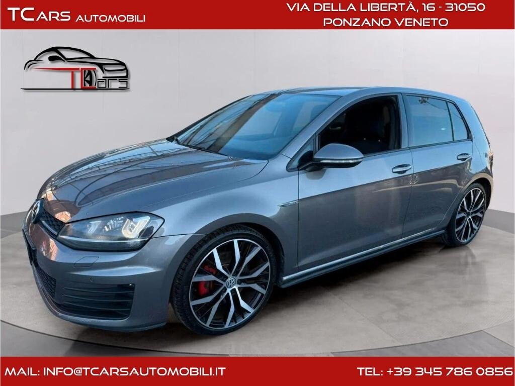 VOLKSWAGEN GOLF GTD - DSG - GARANZIA 3 ANNI TOP
