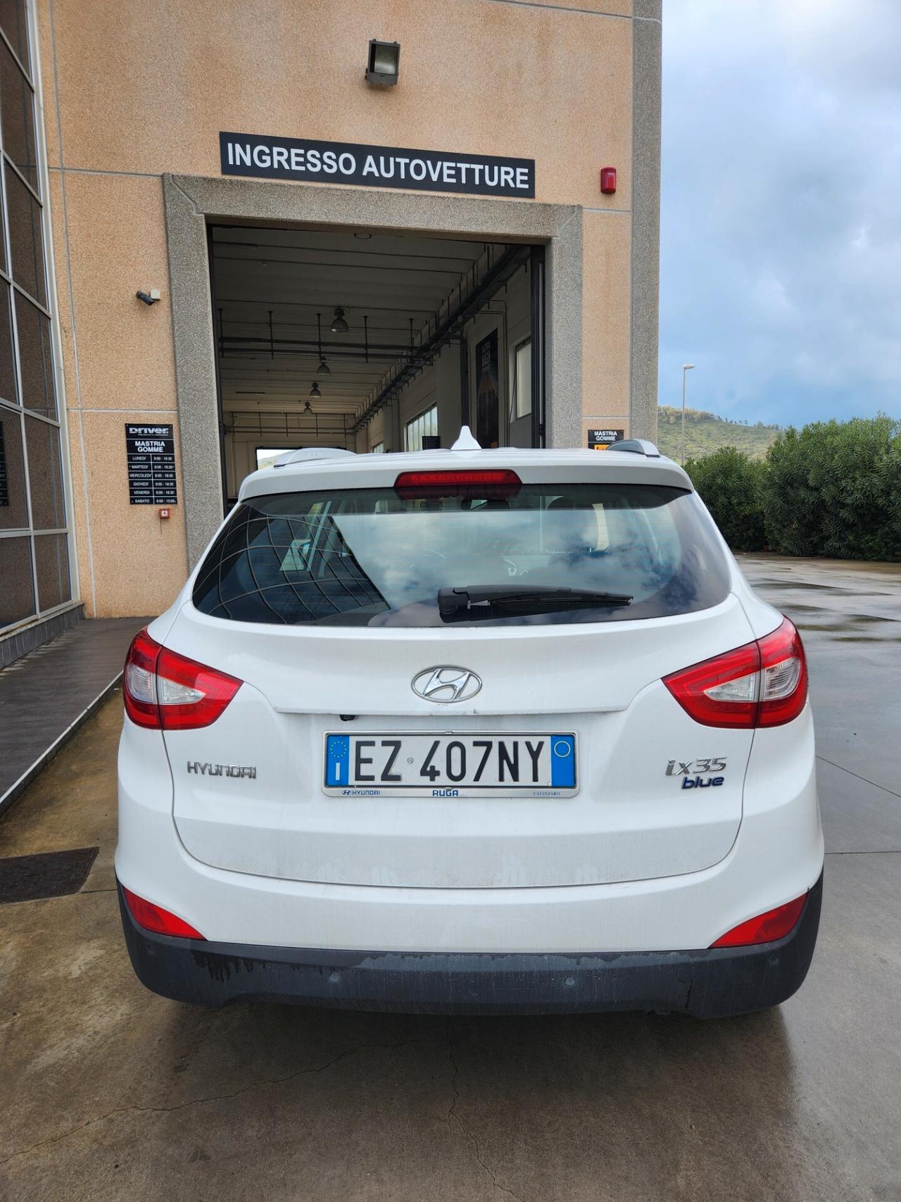 Hyundai iX35 1.7 CRDi 2WD Xpossible