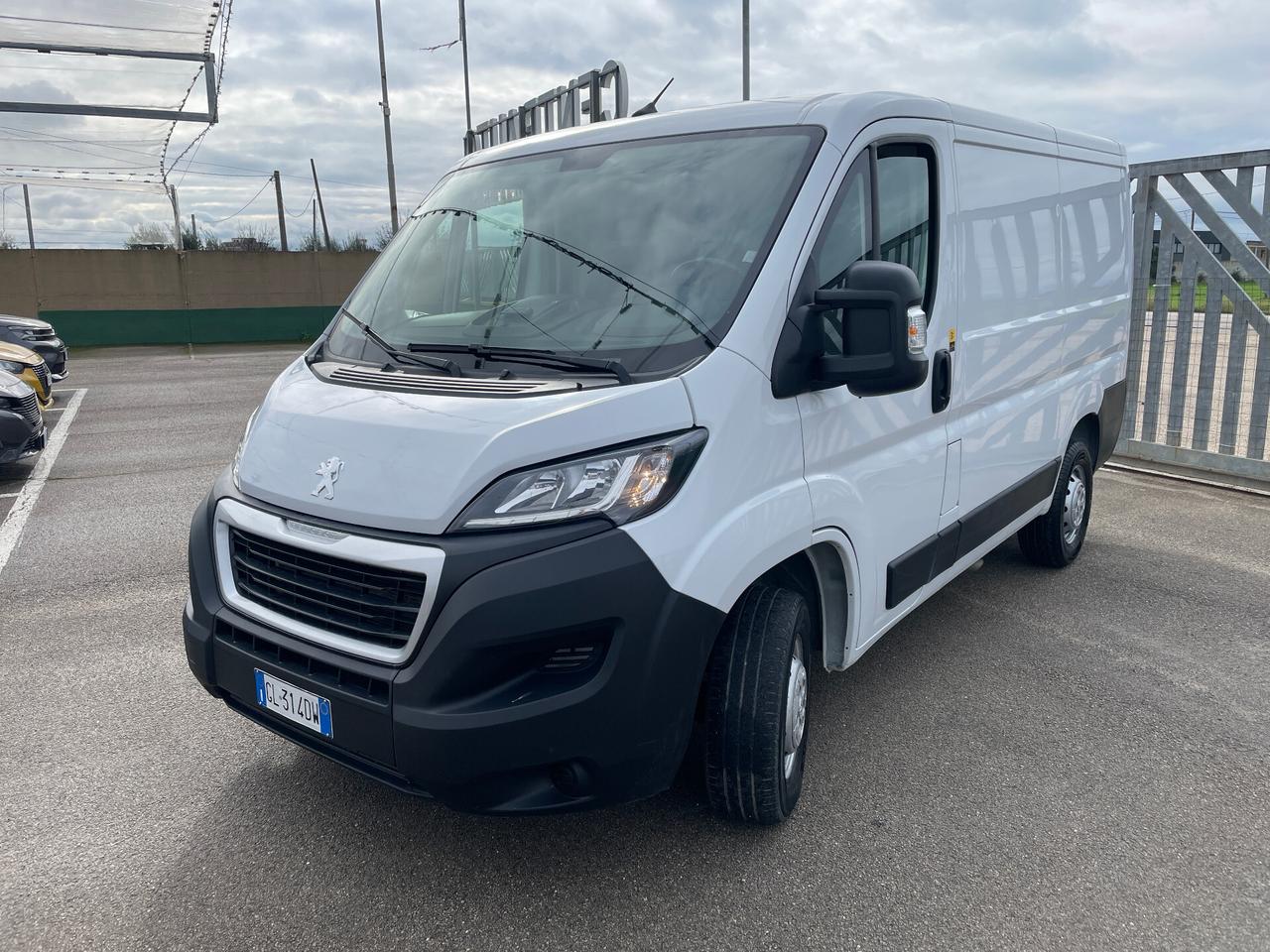 Peugeot Boxer L1H1 2.2 Bluehdi 140cv