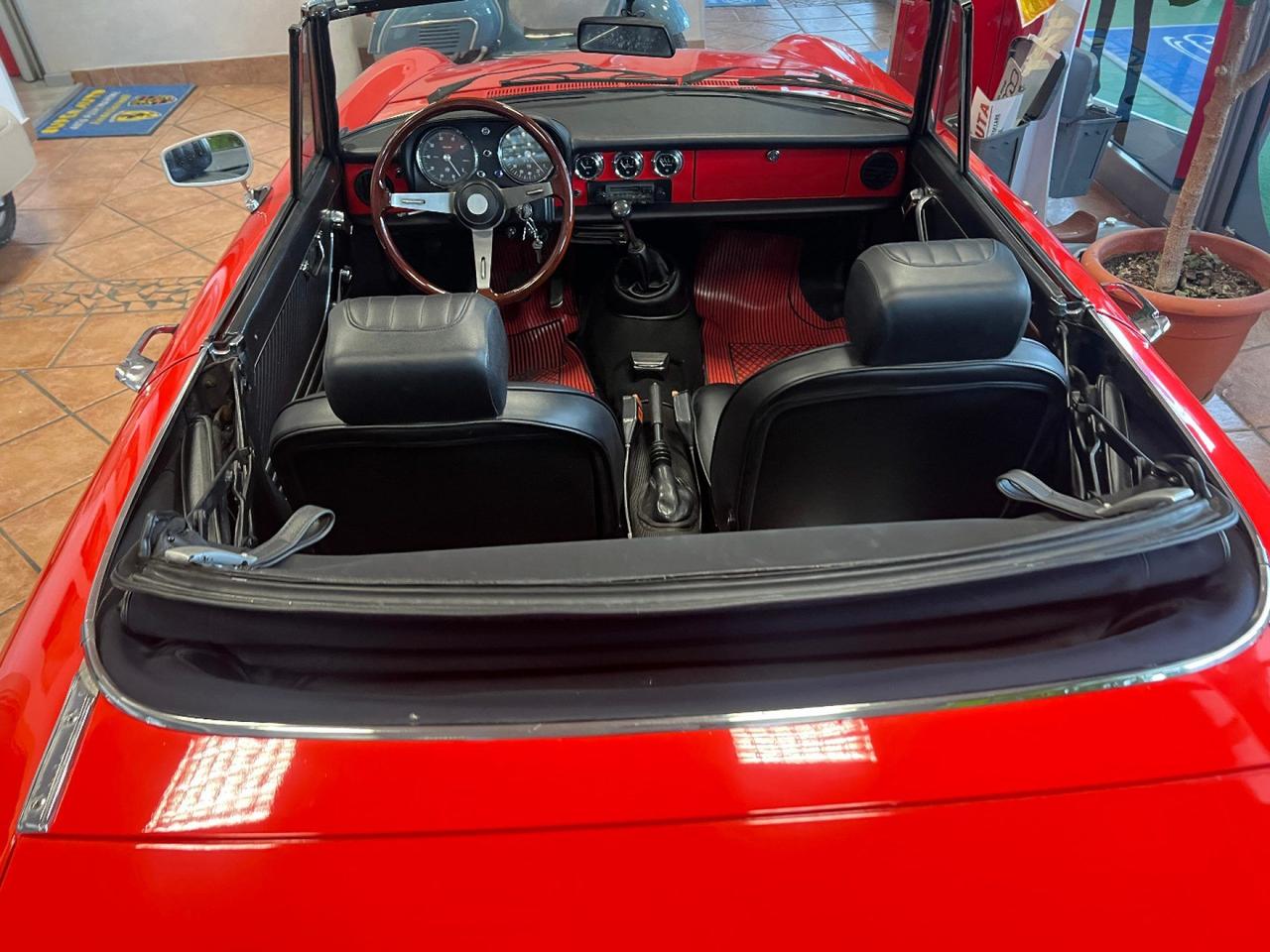 Alfa Romeo Spider DUETTO CODA TRONCA 1.3