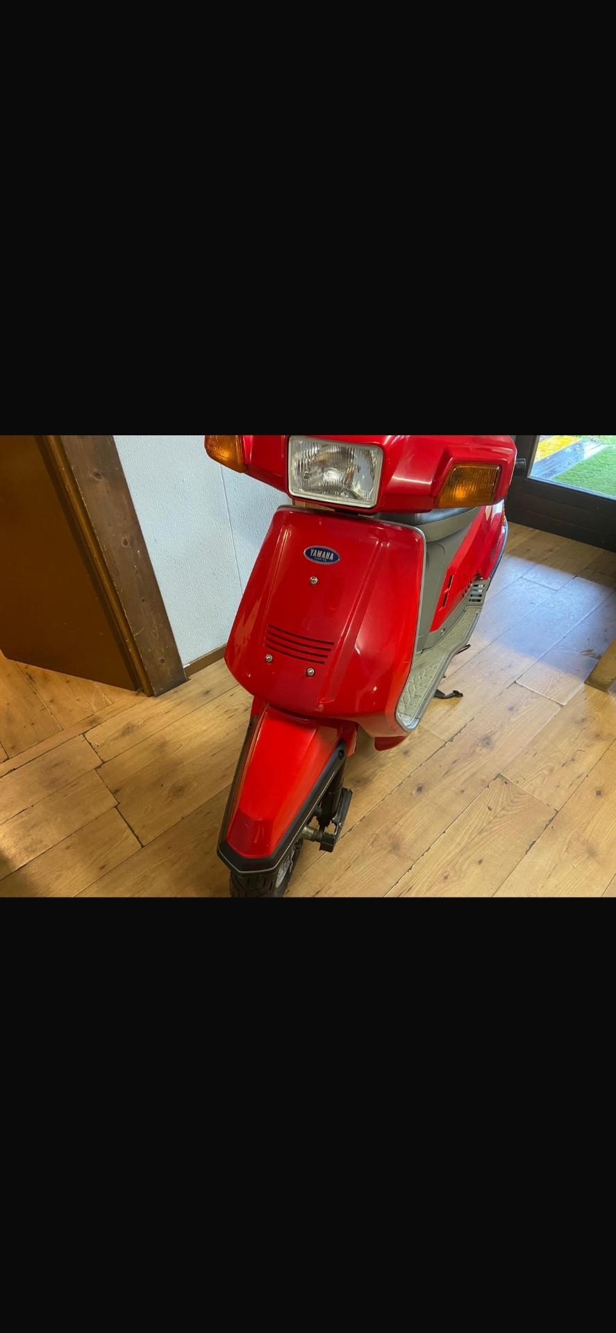 Yamaha XC 125 Beluga