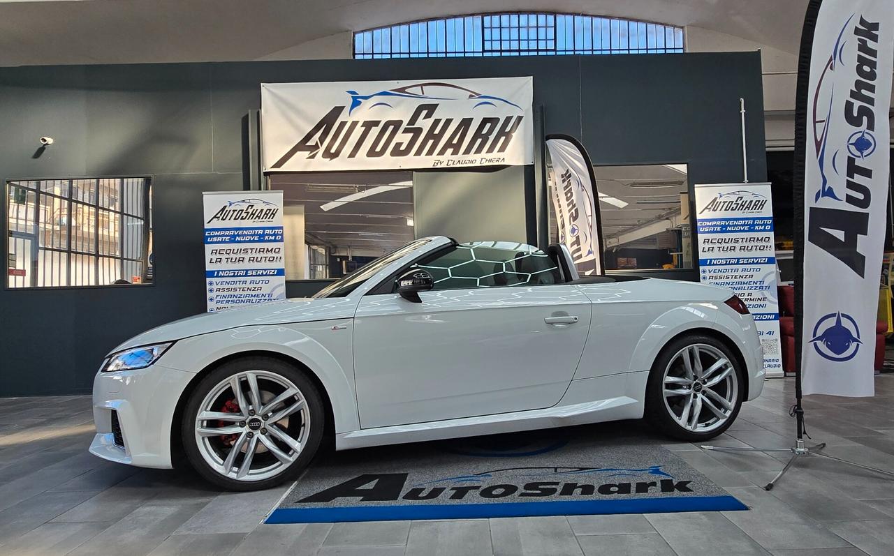 AUDI TT ROADSTER 2.0 TDI ULTRA S-LINE