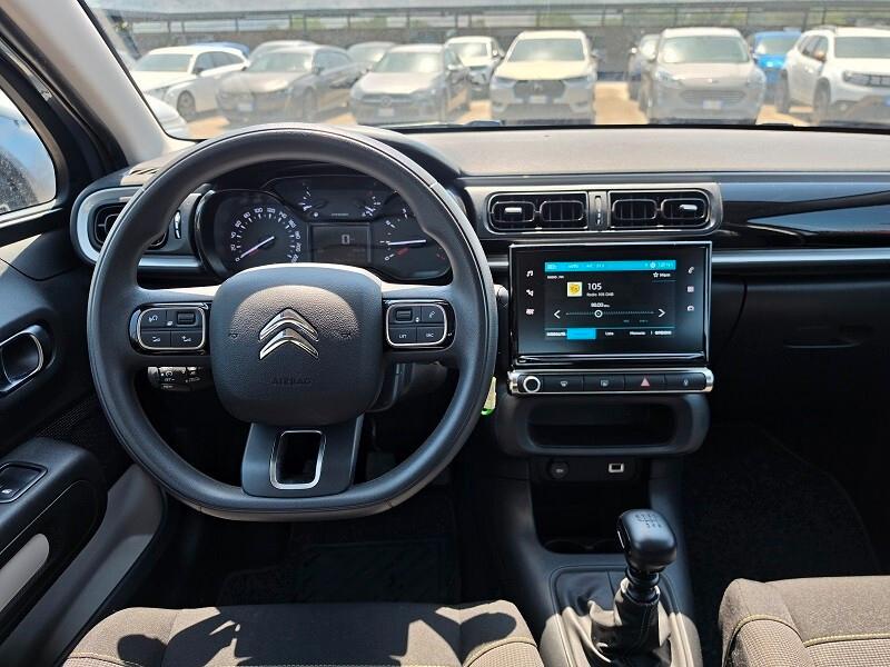 CITROËN C3 1.5 BlueHDi 100 S&S 5P LED TOUCH 7 PARK