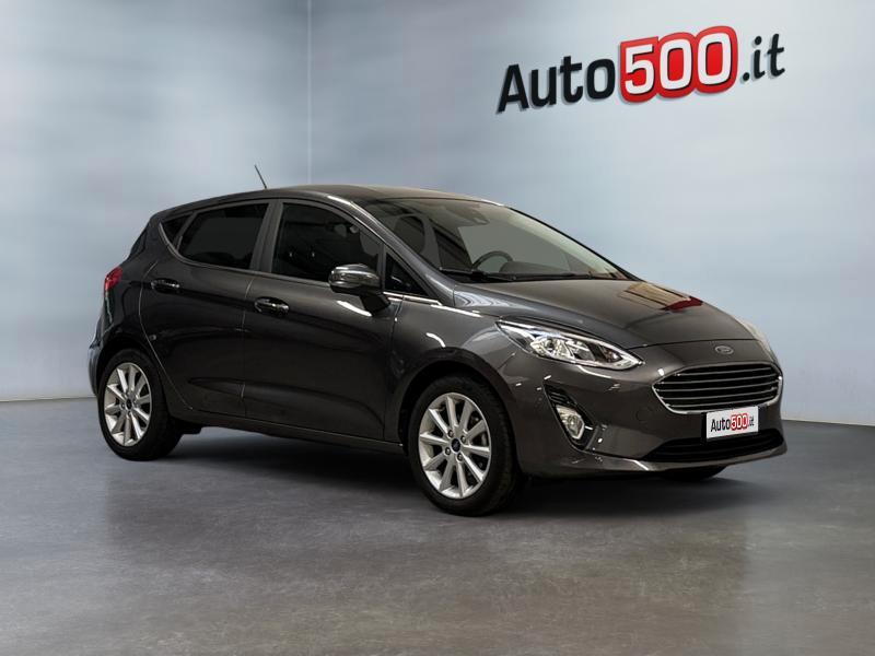Ford Fiesta 1.1 85 CV 5 porte Titanium