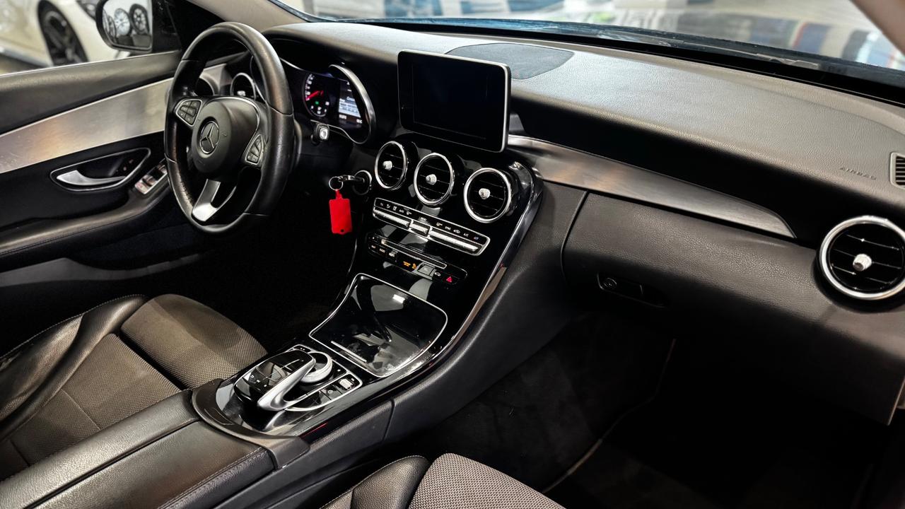 Mercedes-benz C 200 d S.W. Auto Sport