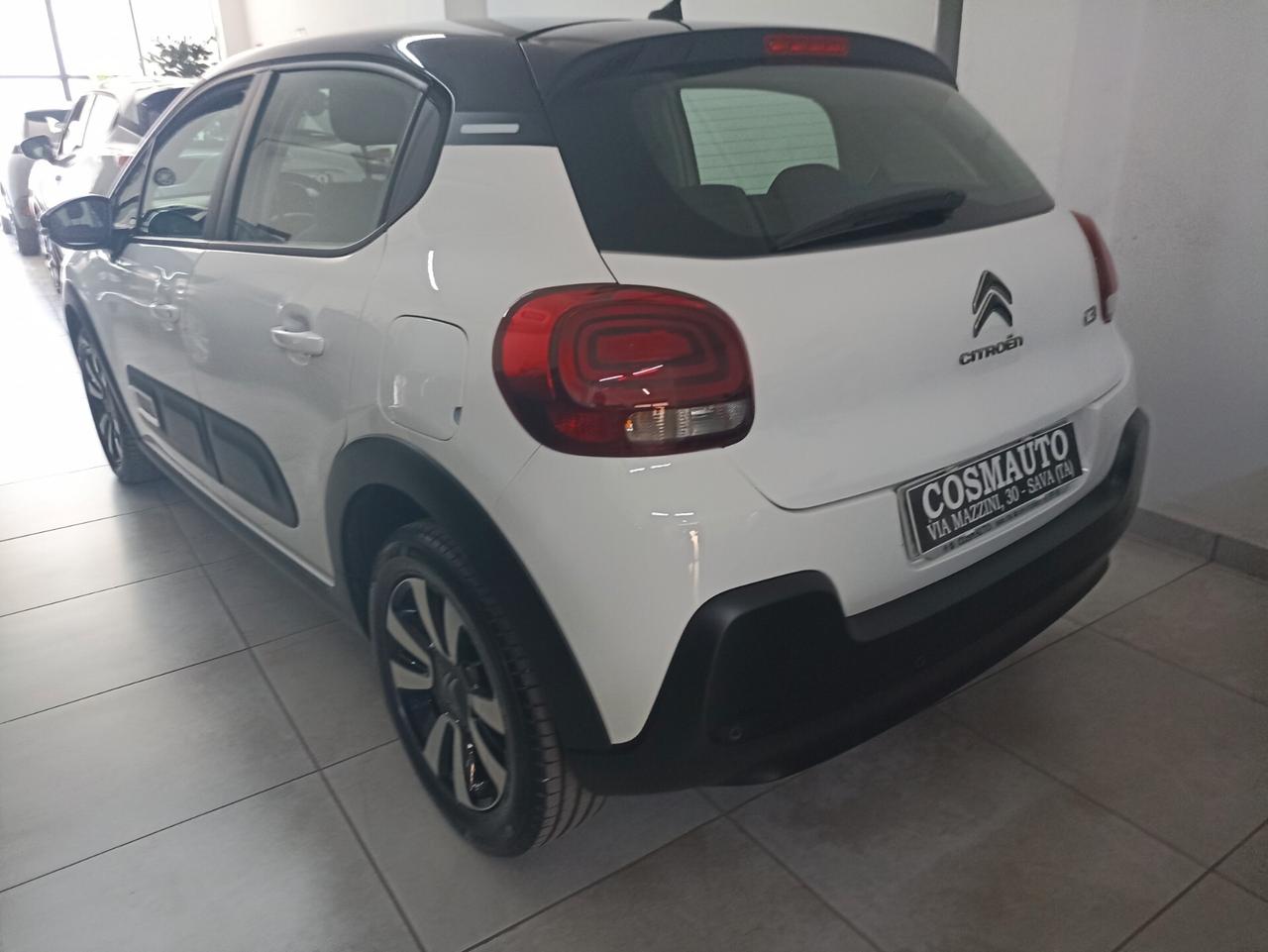 Citroen C3 PureTech 83 S&S Shine Pack