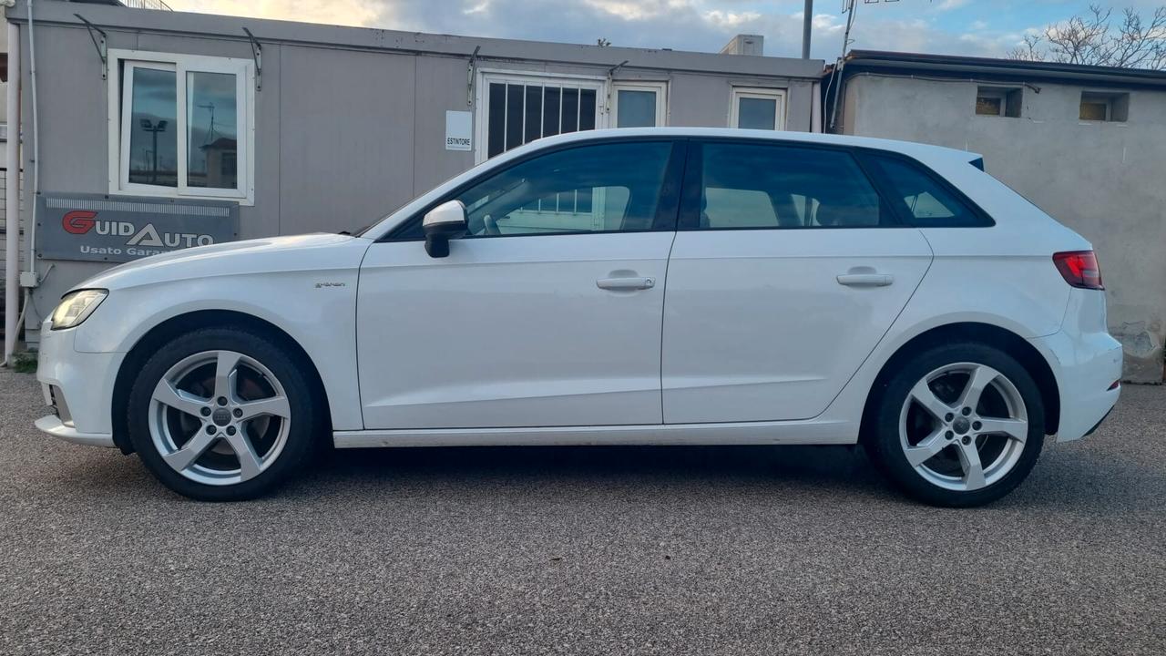 Audi A3 SPB 1.4 TFSI S tronic g-tron Design