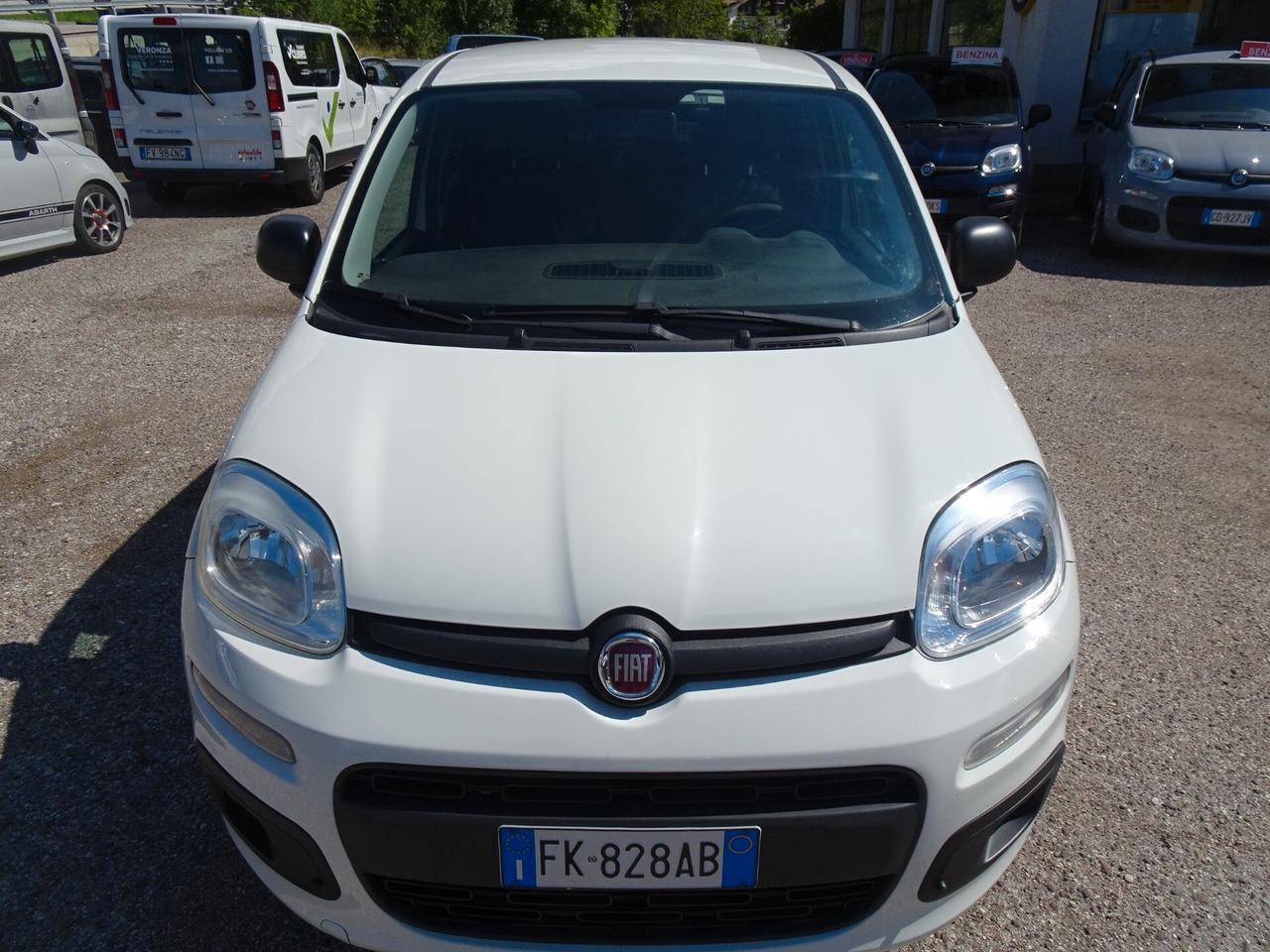 Fiat Panda 1.3 MJT 4x4 Pop Van 2 posti