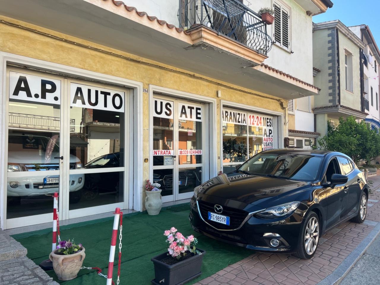 Mazda 3 Mazda3 2.2 Skyactiv-D Exceed