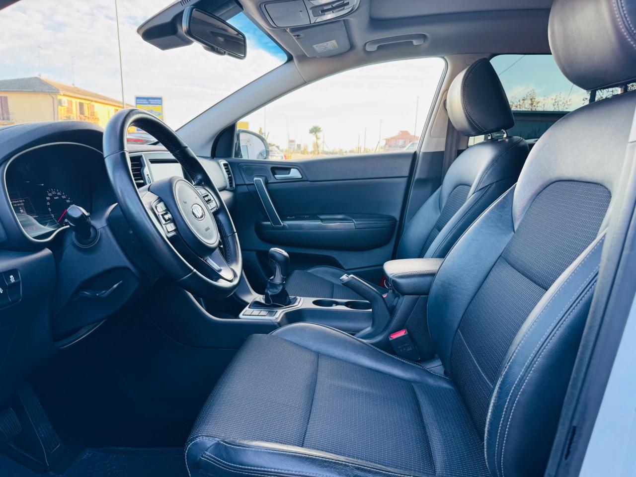 Kia Sportage 1.7 CRDI 2WD Class