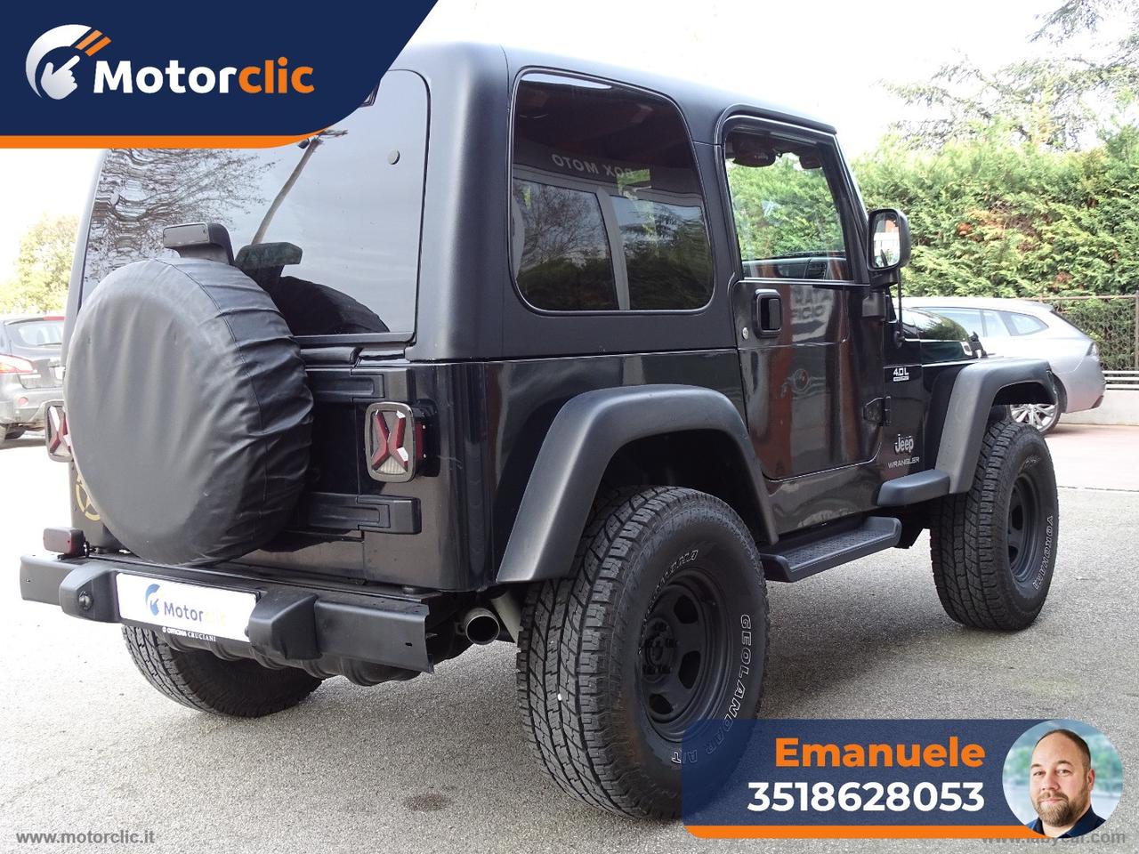 JEEP Wrangler 2.4 Sport