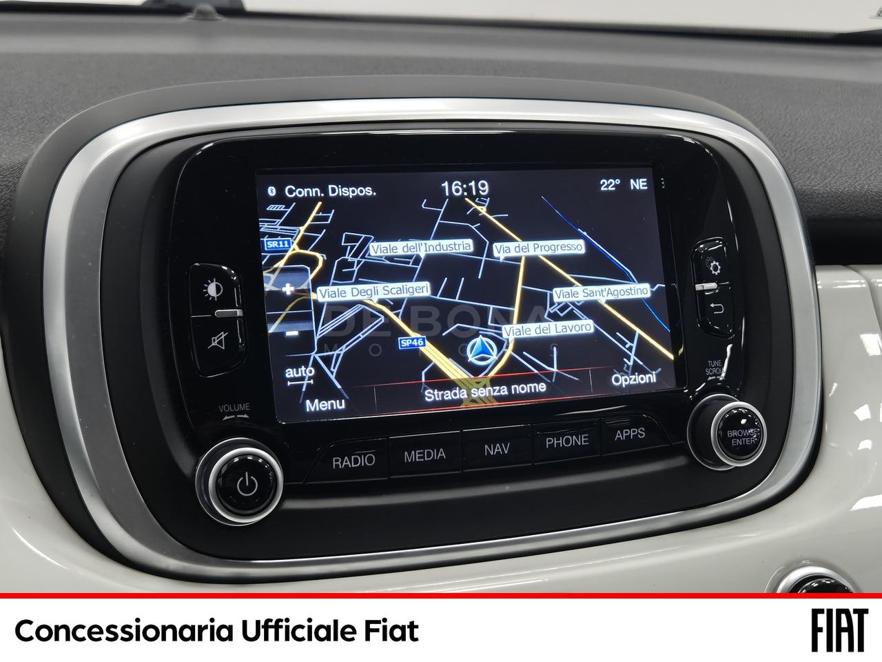 Fiat 500X 1.6 mjt lounge 4x2 120cv my17