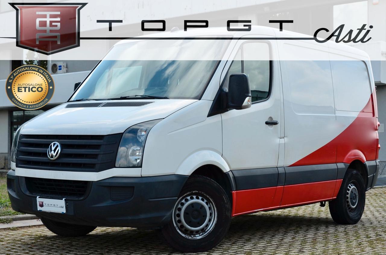 VOLKSWAGEN CRAFTER 2.0 109cv PM-TM 3 POSTI, UNICOPROPRIETARIO, EURO 6B, UFF ITALIANA