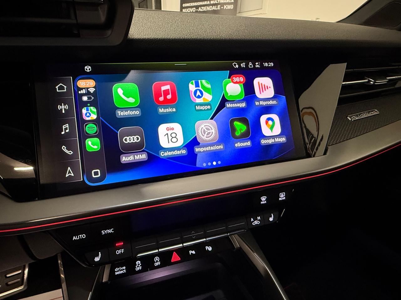 Audi RS3 PRONTA CONSEGNA