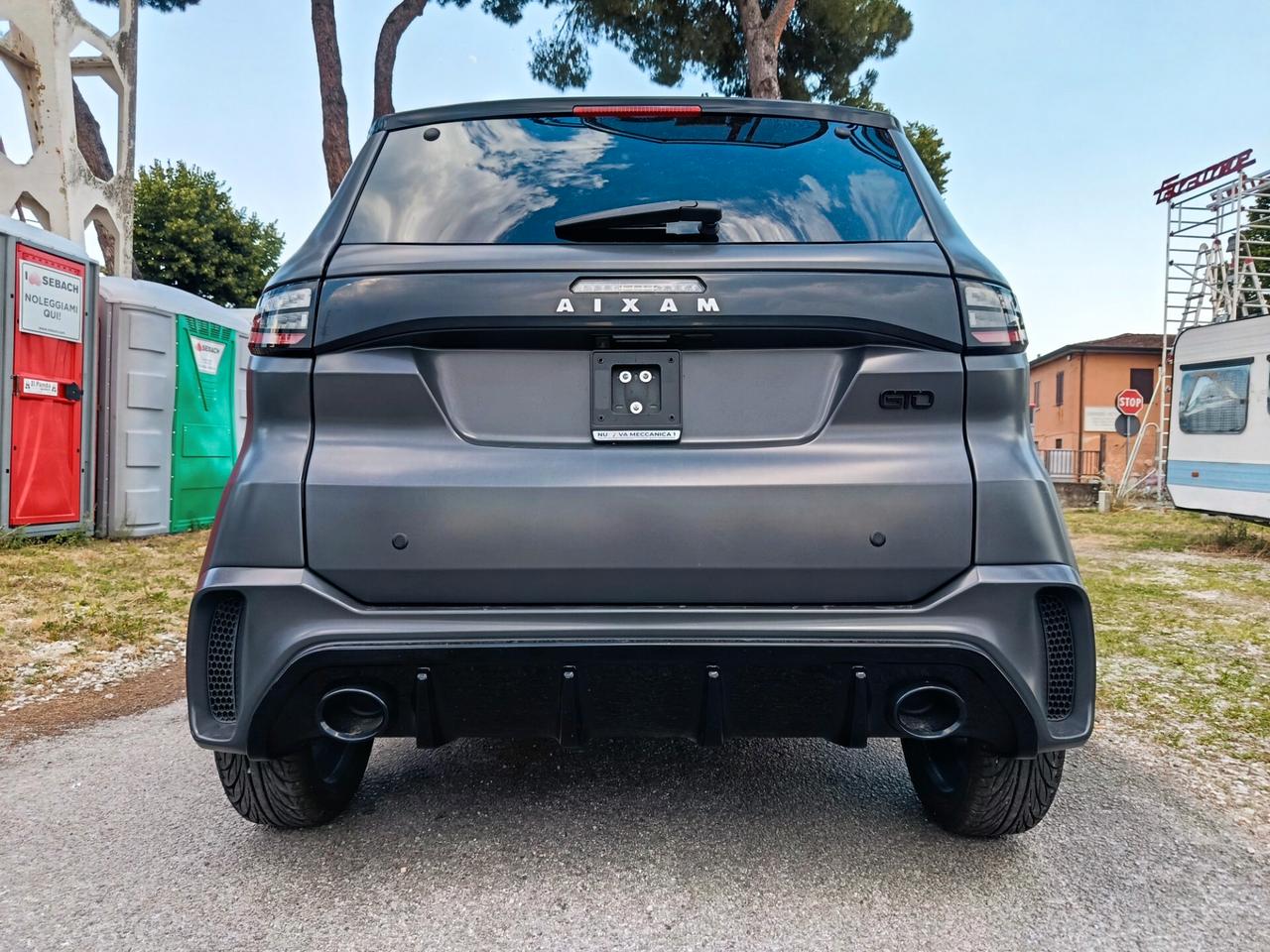 Aixam City GTO Ambition