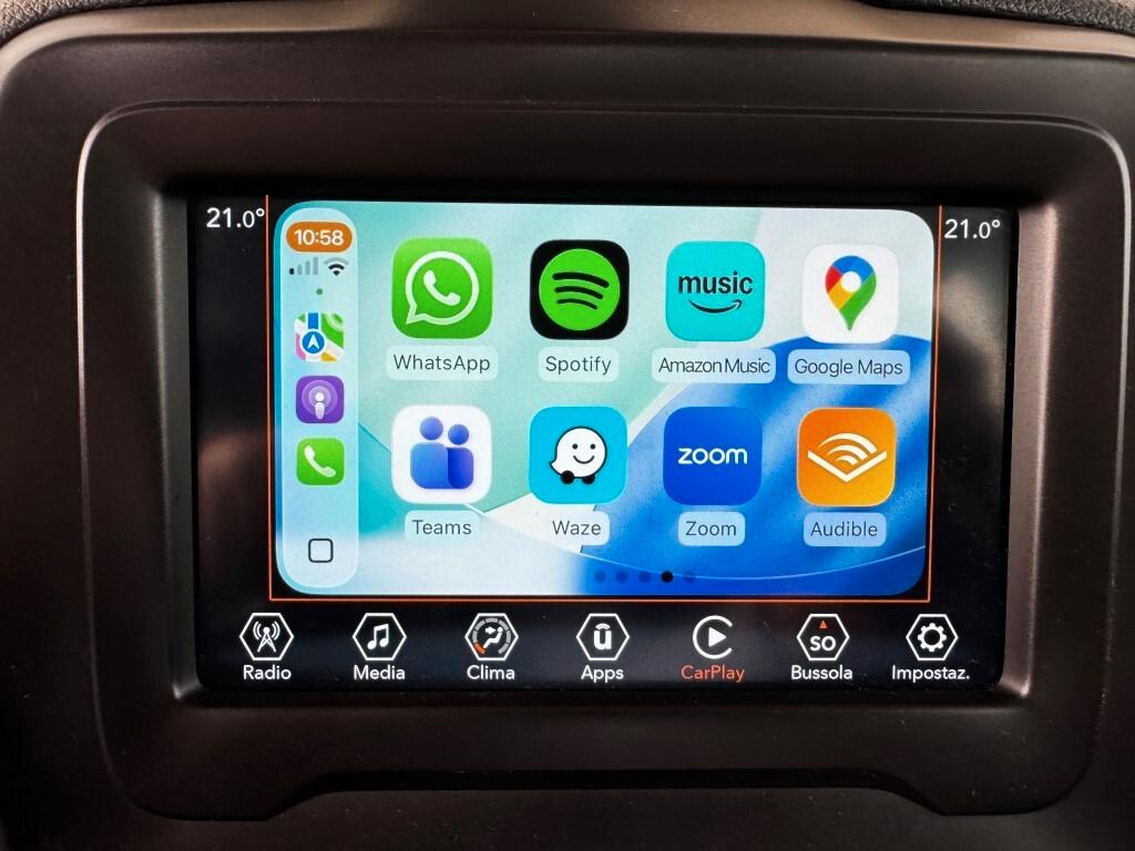 Jeep Renegade 1.5 Turbo T4 Mhev Night Eagle S 130cv Dct