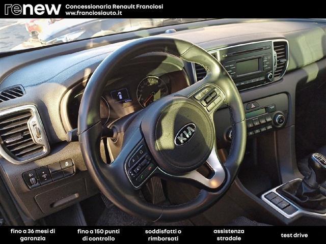 KIA Sportage 1.7 CRDi 115cv Active 2WD